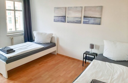 Sudenburg Apartment | Cozy 2-Room Apartment for Up to 4 Guests in Prime Location
