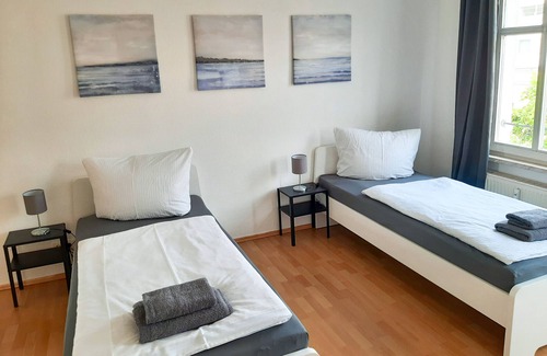 Sudenburg Apartment | Cozy 2-Room Apartment for Up to 4 Guests in Prime Location