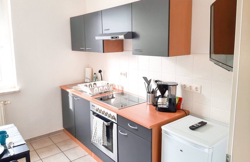 Sudenburg Apartment | Cozy 2-Room Apartment for Up to 4 Guests in Prime Location