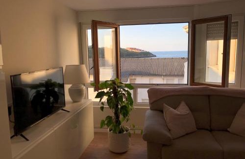 Suances Apartment | Beachfront Stay with Private Parking & Ocean Views