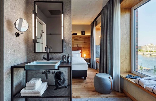 Mitte Hotel | Oceanfront Escape at me and all hotel Kiel, Rated 9/10