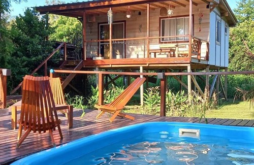 Partido de Tigre Ski Chalet | Discover Me Chinga: Oceanfront Retreat with Pool Access