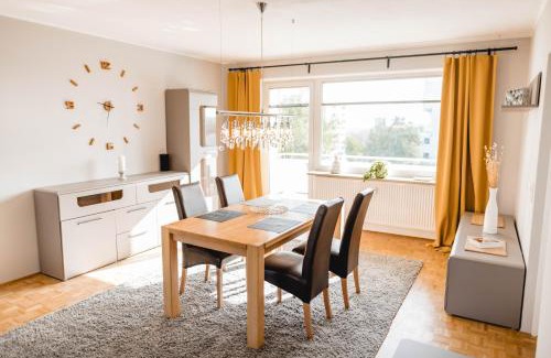 Bayreuth Apartment | Modern Designer Apartment with Kitchen and Balcony at ME Homes