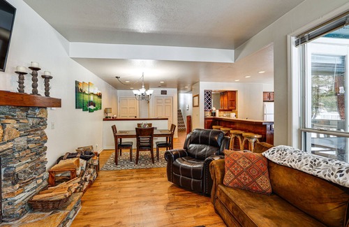 New Meadows Condo | Top-Rated Meadow Creek Golf Resort Condo: Ski & Lake Activities