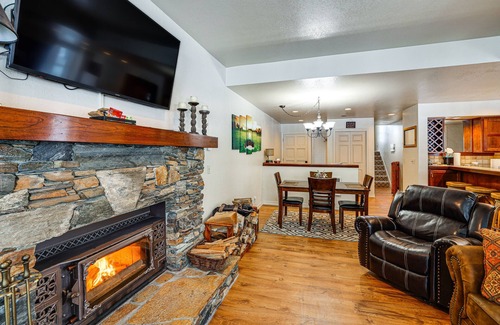New Meadows Condo | Top-Rated Meadow Creek Golf Resort Condo: Ski & Lake Activities