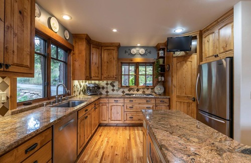 Truckee House | Meadow Magic: 4BR Retreat with Pool and Hot Tub Oasis