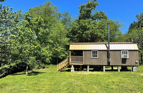 Nallen Cabin | Pet-Friendly Meadow Riverfront Cabin - Rated 10/10 by Guests