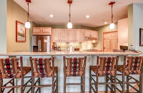 Kirkwood Condo | Meadow Stone 3 Bdrm Beauty with Lake View & Spa Amenities