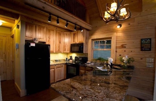 Lexington Cabin | Meadow View Cabin: Guest Rated 10/10 with Pool & Spa