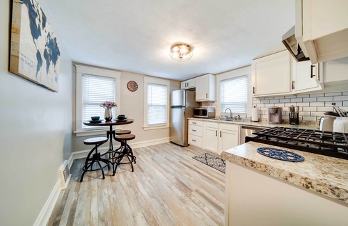 Meadville Apartment | Cozy Meadville Apartment w/ Deck, Near Allegheny Adventure!