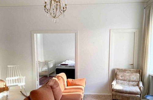 Etu-Toolo Apartment | #MECHELININKATU · Beautiful apartment in Helsinki center