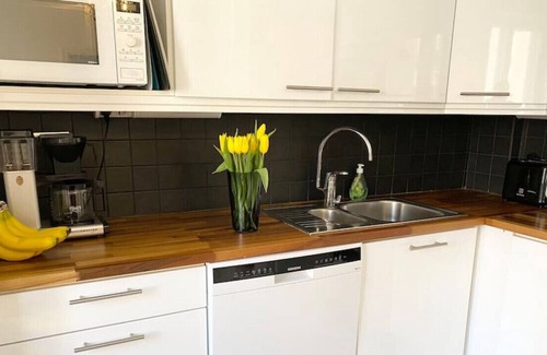 Etu-Toolo Apartment | #MECHELININKATU · Beautiful apartment in Helsinki center