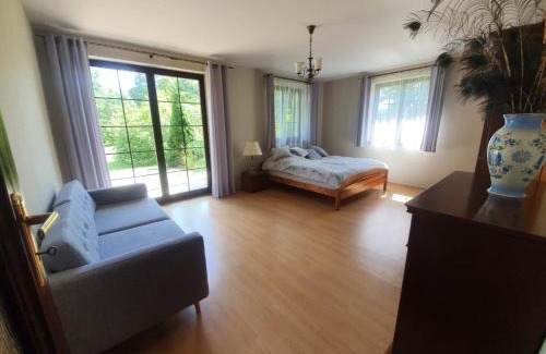 Puck House | Mechowo Domek: Guest Rated 10/10 with Pet-Friendly Amenities