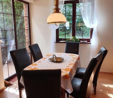 Puck House | Mechowo Domek: Guest Rated 10/10 with Pet-Friendly Amenities