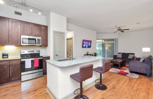 Astrodome Apartment | Comfortable Apartment Near NRG Stadium with EV Charger