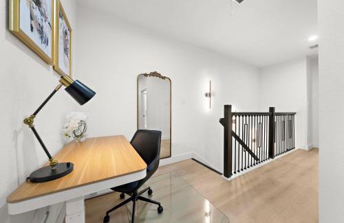OST - South Union House | Med Center Getaway Nr Downtown Wifi Games Desk