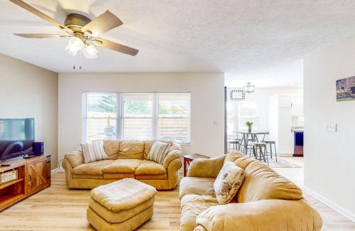 Indianapolis House | Pet-Friendly Retreat at Medallion Place for Families