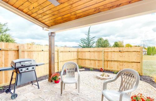 Indianapolis House | Pet-Friendly Retreat at Medallion Place for Families
