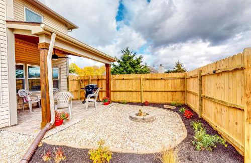 Indianapolis House | Pet-Friendly Retreat at Medallion Place for Families