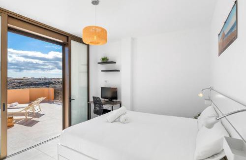 El Medano Apartment | Medano4You Alex Sunset Lounge Penthouse with Ocean View