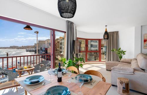 El Medano Apartment | Oceanfront Family Retreat at MEDANO4YOU Besos Del Mar