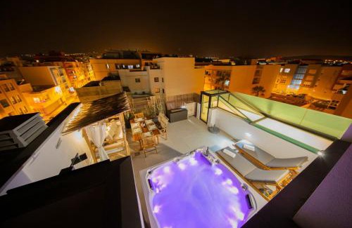 El Medano Apartment | Relaxing Retreat at MEDANO4YOU Tina's Jacuzzi Terrace