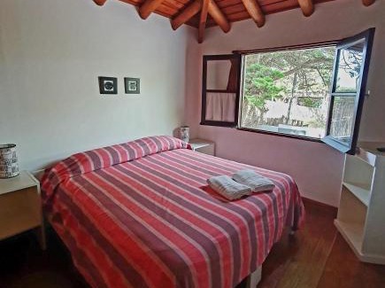 Las Gaviotas Cabin | Oceanfront Medanos: Top-Rated Hotel with Fireplace & Breakfast
