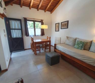 Las Gaviotas Cabin | Oceanfront Medanos: Top-Rated Hotel with Fireplace & Breakfast