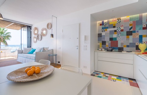 Marina di Ragusa Apartment | Seaside Retreat: Medea Apartment Steps from Donnalucata Beach
