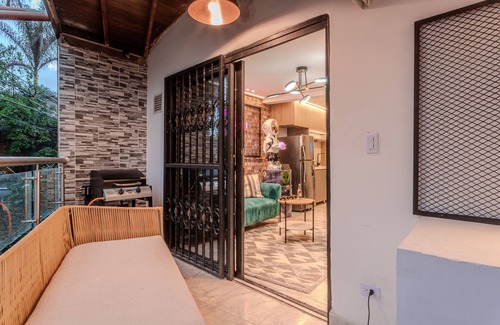 Medellin House | Vibrant Medellin Apartment: ArtPop Colors & Pet Friendly