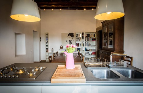 Lake Bracciano Apartment | Enchanting Medieval Mansion Near Castle and Waterfront
