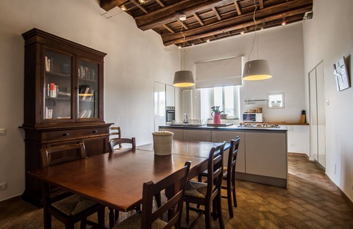 Lake Bracciano Apartment | Enchanting Medieval Mansion Near Castle and Waterfront