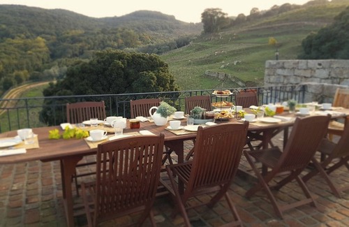 Sartene House | Enchanting Medieval Retreat with Pool in Expansive Grounds