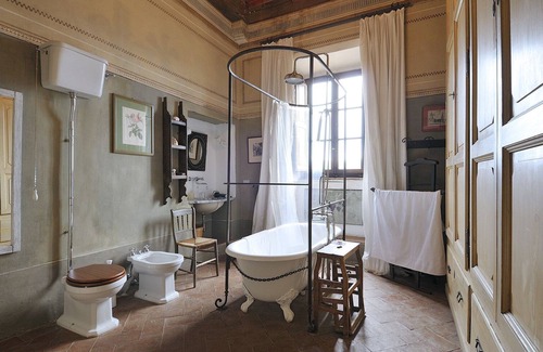 Seggiano Other | Medieval Tuscan Castle with Pool and Spa for 18 Guests