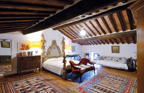 Seggiano Other | Medieval Tuscan Castle with Pool and Spa for 18 Guests