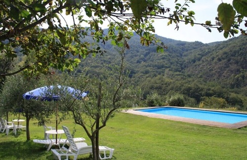 Londa Villa | Enchanting Medieval Watch Tower with Pool Near Florence