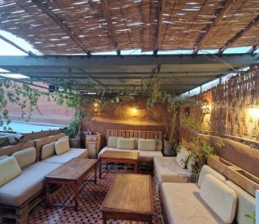 Medina Hostel | Budget-Friendly Medina Oasis Hostel with Restaurant & Kitchen