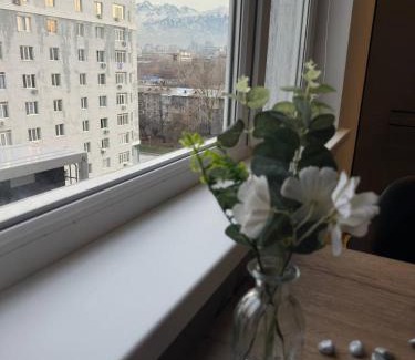 Almaty Apartment | Scenic Medinahotelkz: Mountain Views & Family-Friendly Amenities