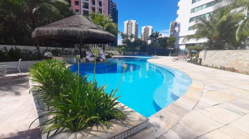 Barra da Tijuca Apartment | Inviting Mediterrâneo Flat with Ocean View and Pool