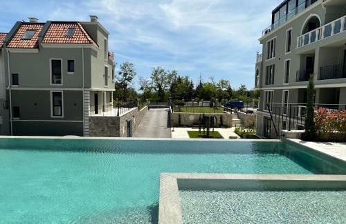 Trakata Apartment | Beachfront Mediterranea Complex: 4-Star Sea & Pool Views