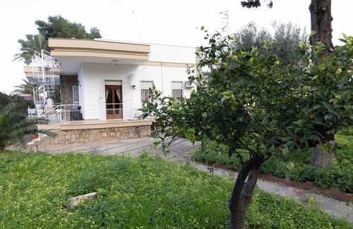 Carini Villa | Mediterranean Beach just a two minute walk from beautiful Villa Sicily Wonders