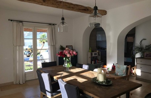 Saint-Jeannet House | Cozy Mediterranean House with Ocean View in Southern France