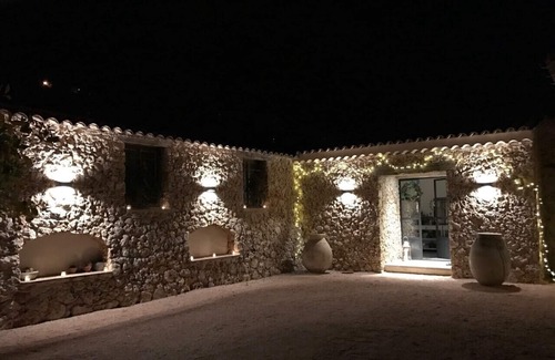 Saint-Jeannet House | Cozy Mediterranean House with Ocean View in Southern France