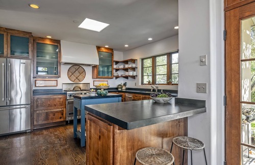 Santa Ynez House | Discover the Mediterranean Masterpiece with Ocean Views