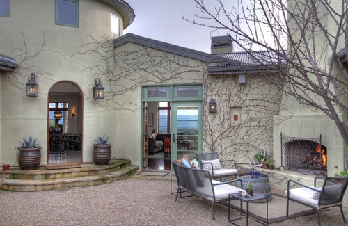 Santa Ynez House | Discover the Mediterranean Masterpiece with Ocean Views