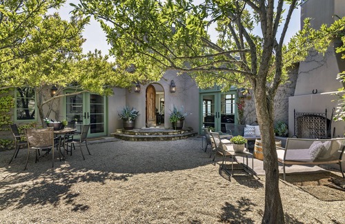 Santa Ynez House | Discover the Mediterranean Masterpiece with Ocean Views