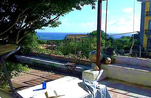Posillipo House | Exceptional Mediterranean Oasis Loft with Pool & Garden