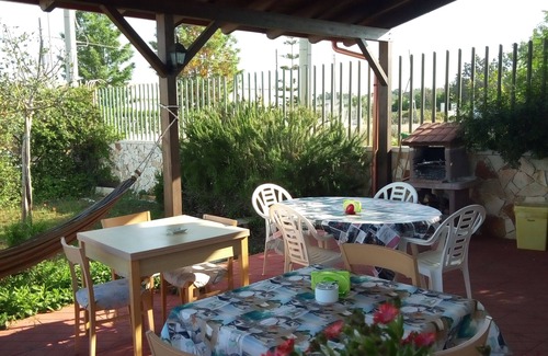 Sant'Isidoro Villa | Cozy Mediterranean Villa Steps from the Sea with Spa