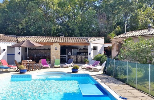 Malves-en-Minervois Villa | Elegant Mediterranean Villa with Ocean Views & Private Pool