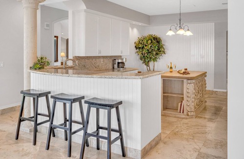 Harbor Beach House | Riverside Villa with Heated Pool | Pet-Friendly Retreat
